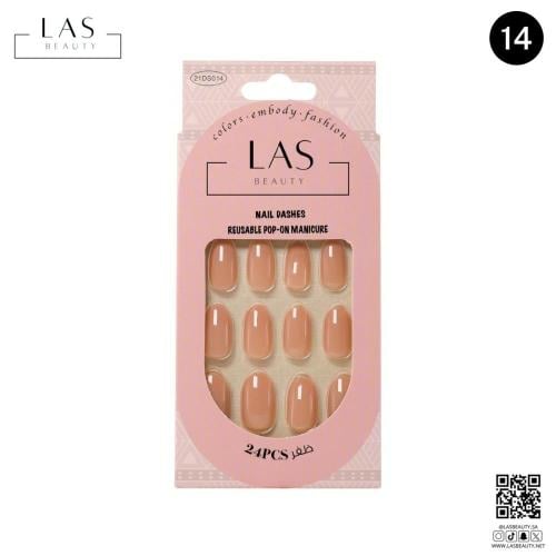 اظافر لاصقة من لاس بيوتي 21DS014