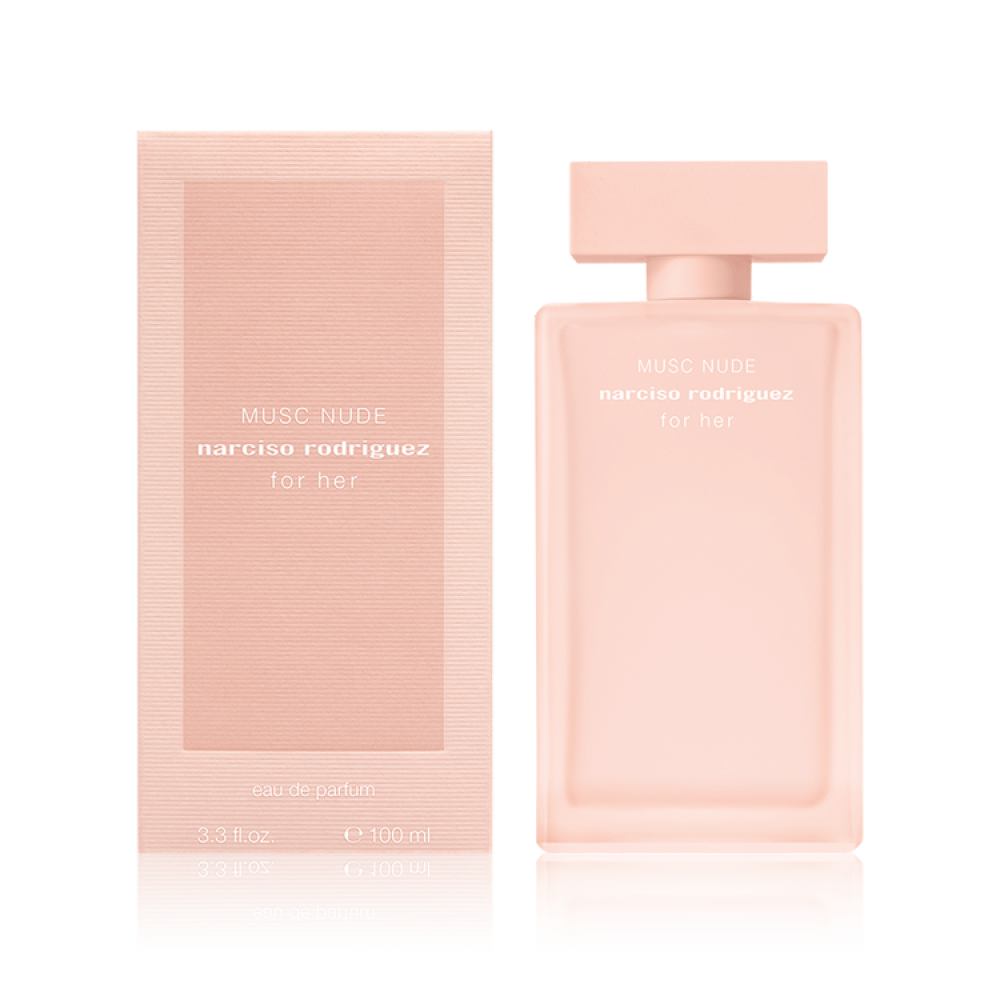 Narciso Rodriguez For Her Musc Nude Eau De Parfum 100ml | DEMO BEAUTY
