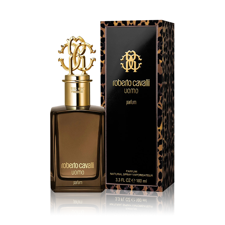 Roberto Cavalli Uomo Parfum 100ml - ديمو بيوتي