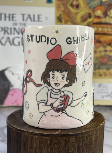 Studio Ghibli - Kiki's Mug - كوب كيكي من ستوديو جي...