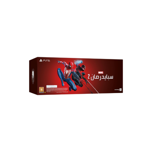 كولكتر سبايدرمان 2 (PS5) - "اللعبة قسيمة رقمية"
