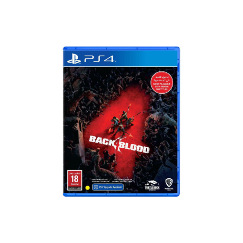 باك 4 بلود (PS4) - مستعملة