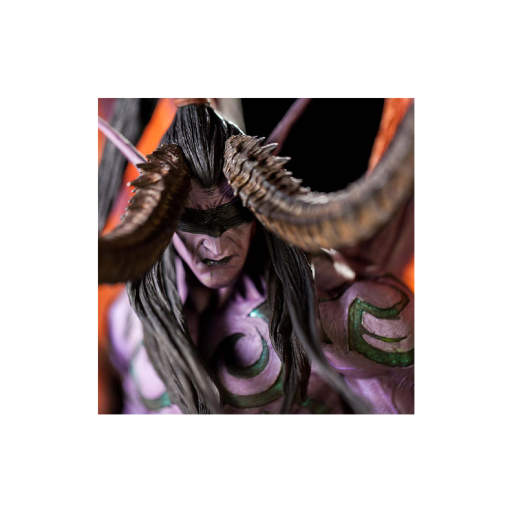 مجسم إيليدان "ستورم ريج" – World of Warcraft