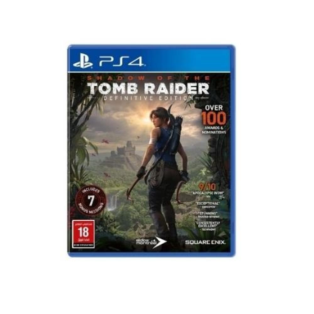 Shadow of the Tomb Raider: Definitive Edition (PS4) Hunto Store
