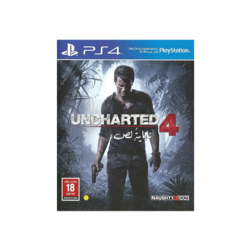 انشارتد 4 نهاية لص (PS4) - مستعمل