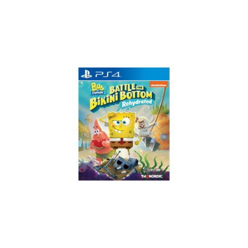 سبونج بوب باتل فور بيكيني بوتم (PS4)