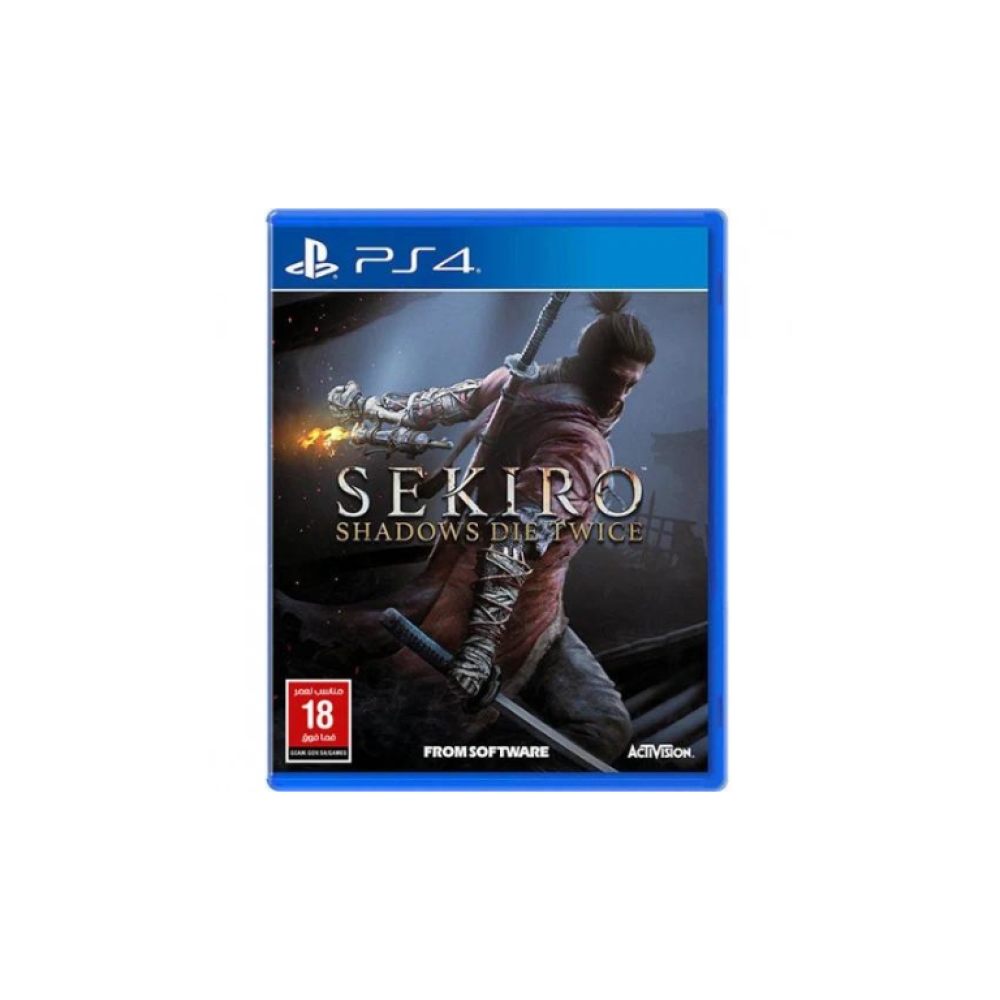 SEKIRO SHADOWS DIE TWICE (PS4) - متجر هانتو