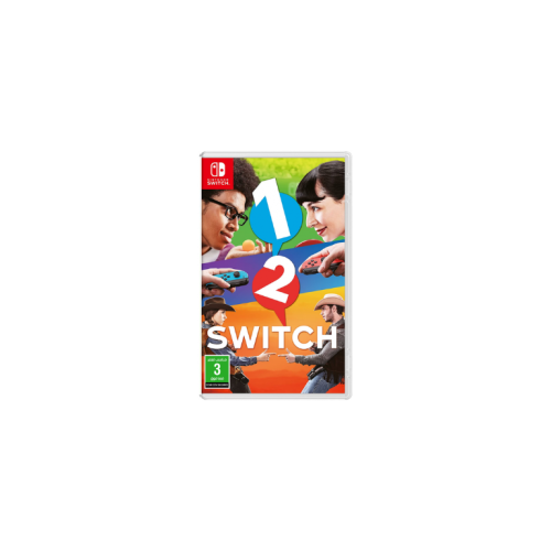 1-2 سويتش (Nintendo Switch) - مستعمل بدون غلاف