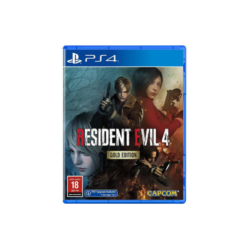 رزدنت ايفل 4 النسخة الذهبية (PS4)