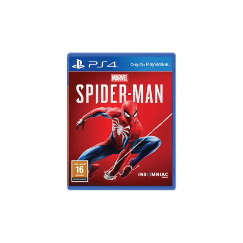سبايدرمان (PS4) - مستعمل بدون غلاف