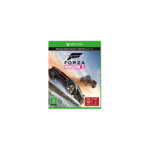 فورزا هورايزن 3 (XBOX ONE) - مستعمل