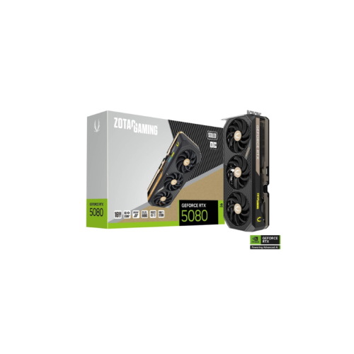 كرت شاشة 5080 (Zotac GAMING RTX 5080 /16GB/SOLID O...