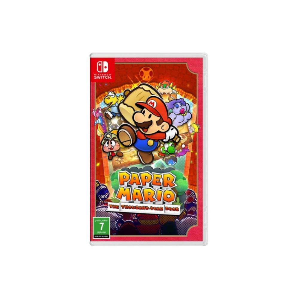 Mario Game Paper Mario Ttyd Wii U Paper Mario Thousand Year Door