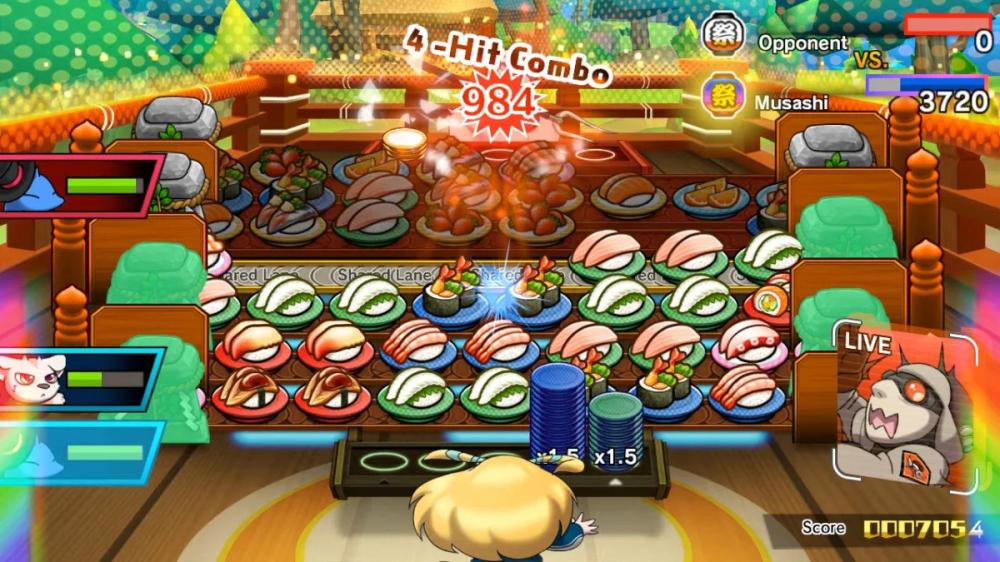 Sushi Types Sushi Striker The Way Of Sushido Switch Sushi Striker