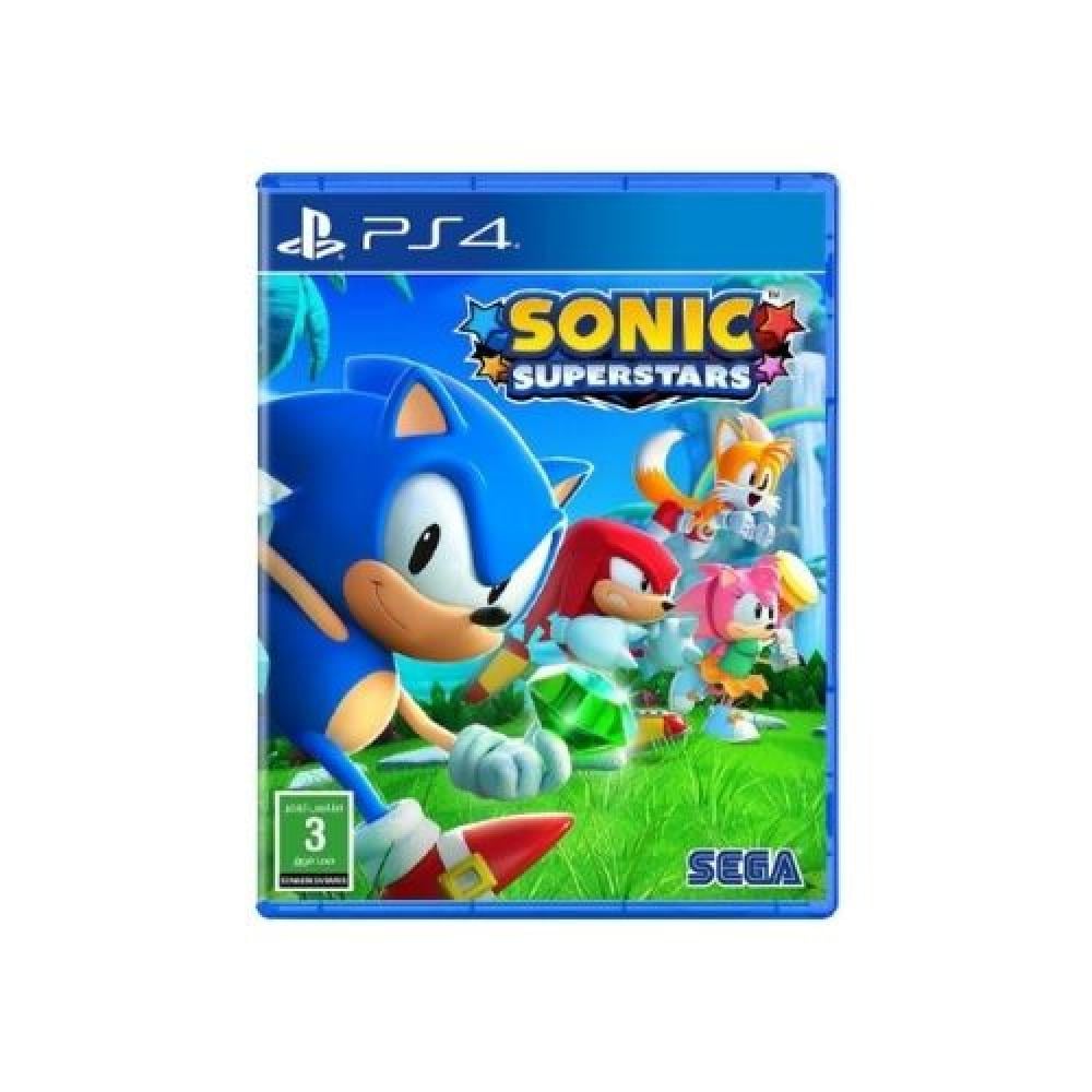 لعبة سونيك سوبر ستارز (بلايستيشن 4)