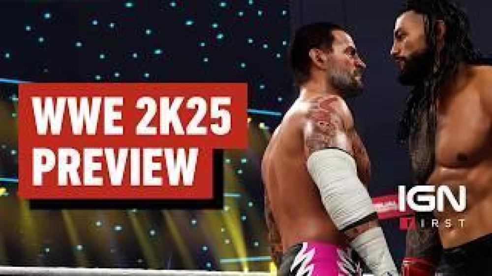 WWE 2K25 (Nintendo Switch 2) - Download Voucher
