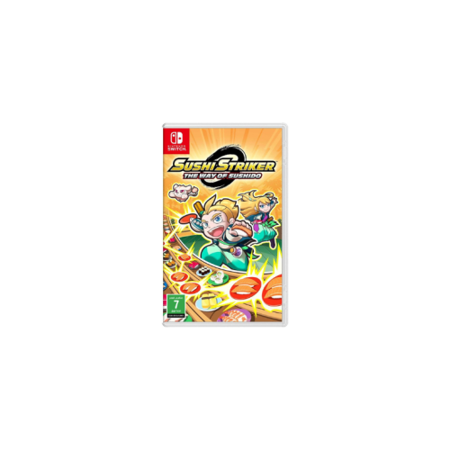 سوشي سترايكر ذا وي اوف سوشيدو (Nintendo Switch)