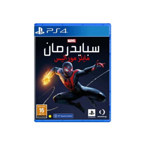 سبايدرمان مايلز موراليس (PS4) - مستعمل