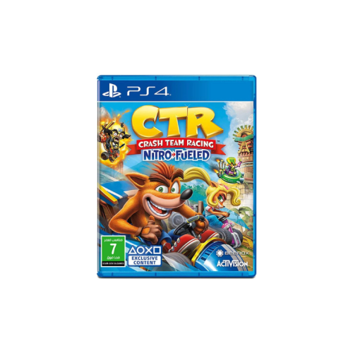 كراش سيارات (PS4) - مستعمل