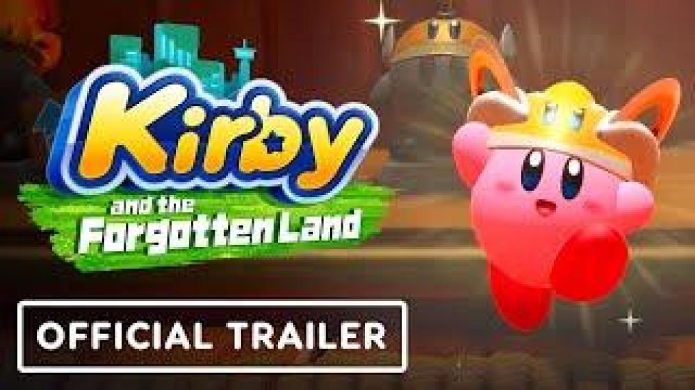 كيربي اند ذا فورقوتين لاند (نينتدو سويتش)