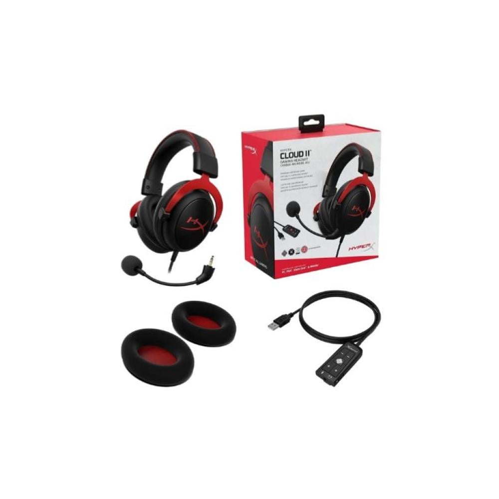 Virtual Surround Hyperx Cloud Ii Pro Gaming Headset HyperX Cloud