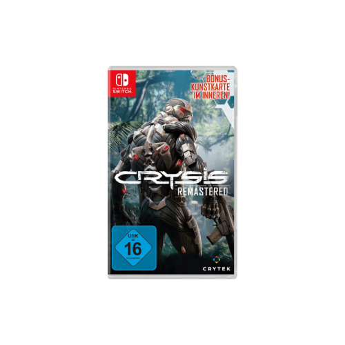 كرايسس ريماسترد (Nintendo Switch) - مستعمل