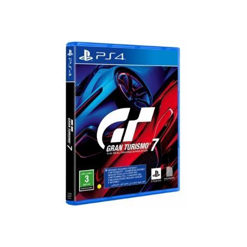 Original Replacement Case Box For Sony PlayStation 4 PS4 Game - Gran Turismo 7 GT7
