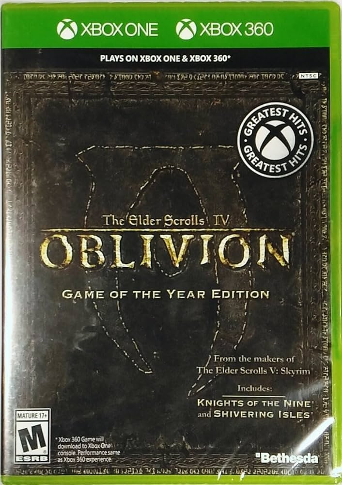 Tes Oblivion Xbox 360 Купить