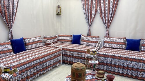 شراشف جيزاني مجالس إستقبال رسميه