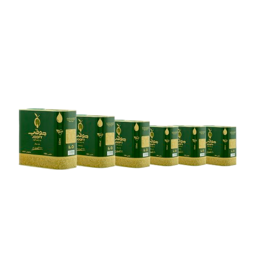 بكج زيت زيتون جوفي                 6-عبوات 500مل