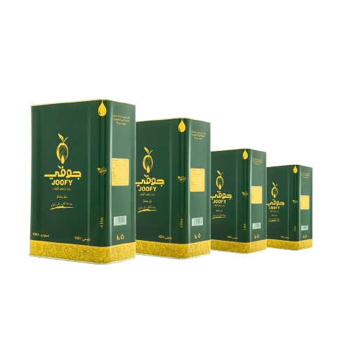 بكج الـــ16لتر   زيت زيتون جوفي 4-عبوات 4-لتر