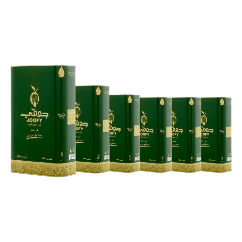 بكج زيت زيتون جوفي 6-عبوات  1-لتر