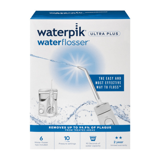 جهاز تنظيف الأسنان الترا بروفيشنال من وتربيك - ابيض