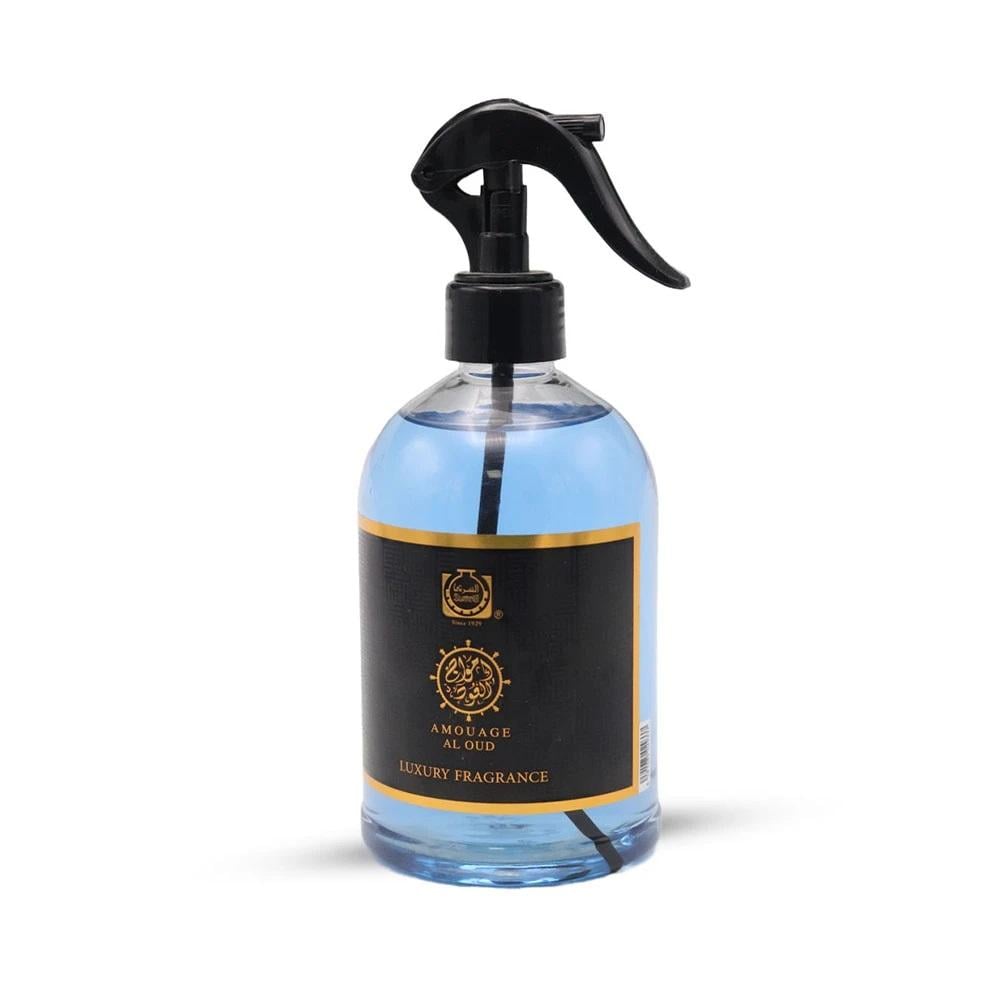 السرتي أمواج العود معطر جو بخاخ فاخر - 500 مل