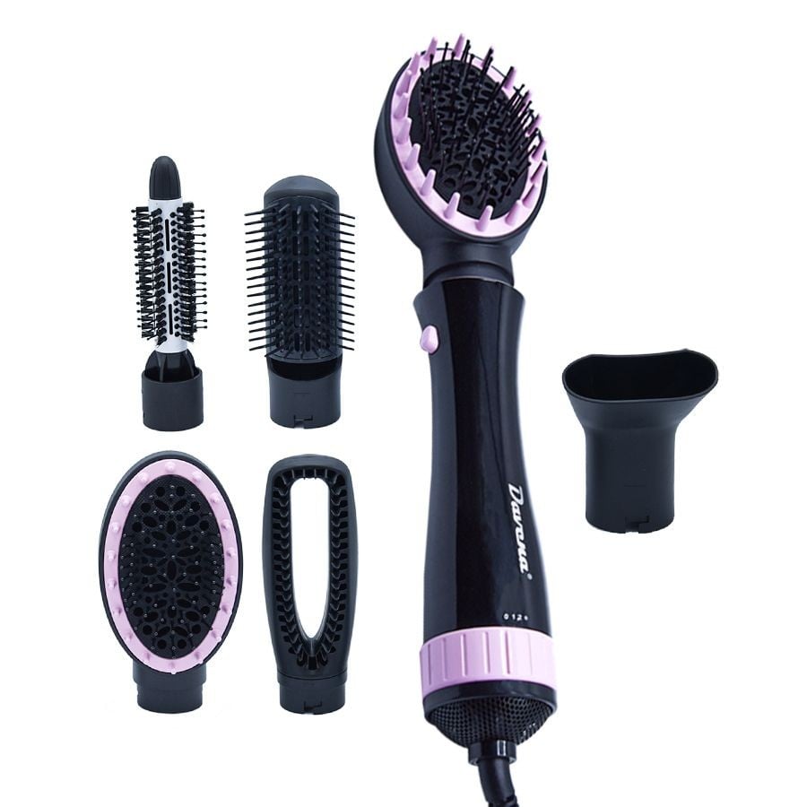 استشوار شعر ا خمس قطع وردي DV535T