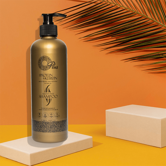 شامبو البروتين و الكيراتين للشعر من اوبلس - 500مل