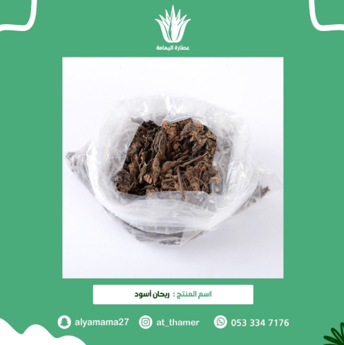 ورق ريحان أسود