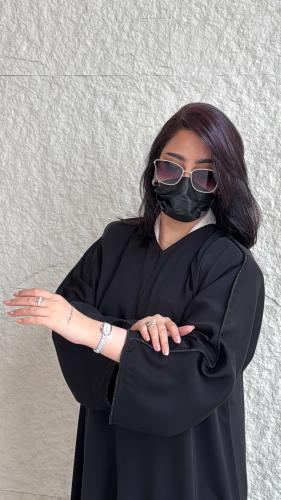 عباية وتين