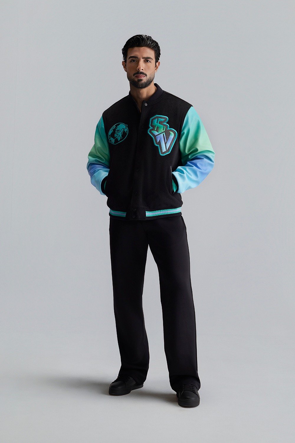 جاكيت افياتور SV قصّة واسعة (مناسب للجنسين)