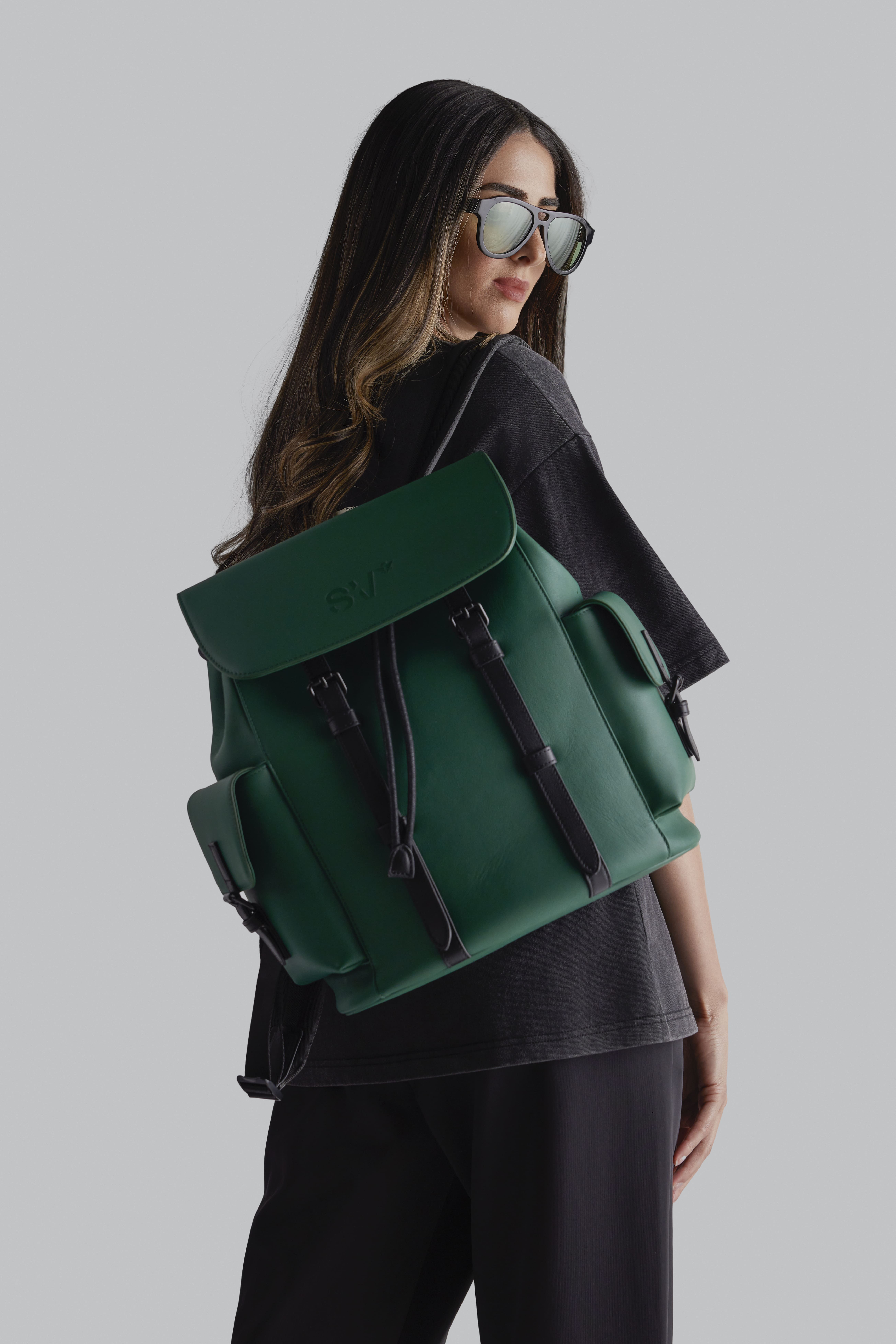 SV Green Flight Backpack (Unisex)