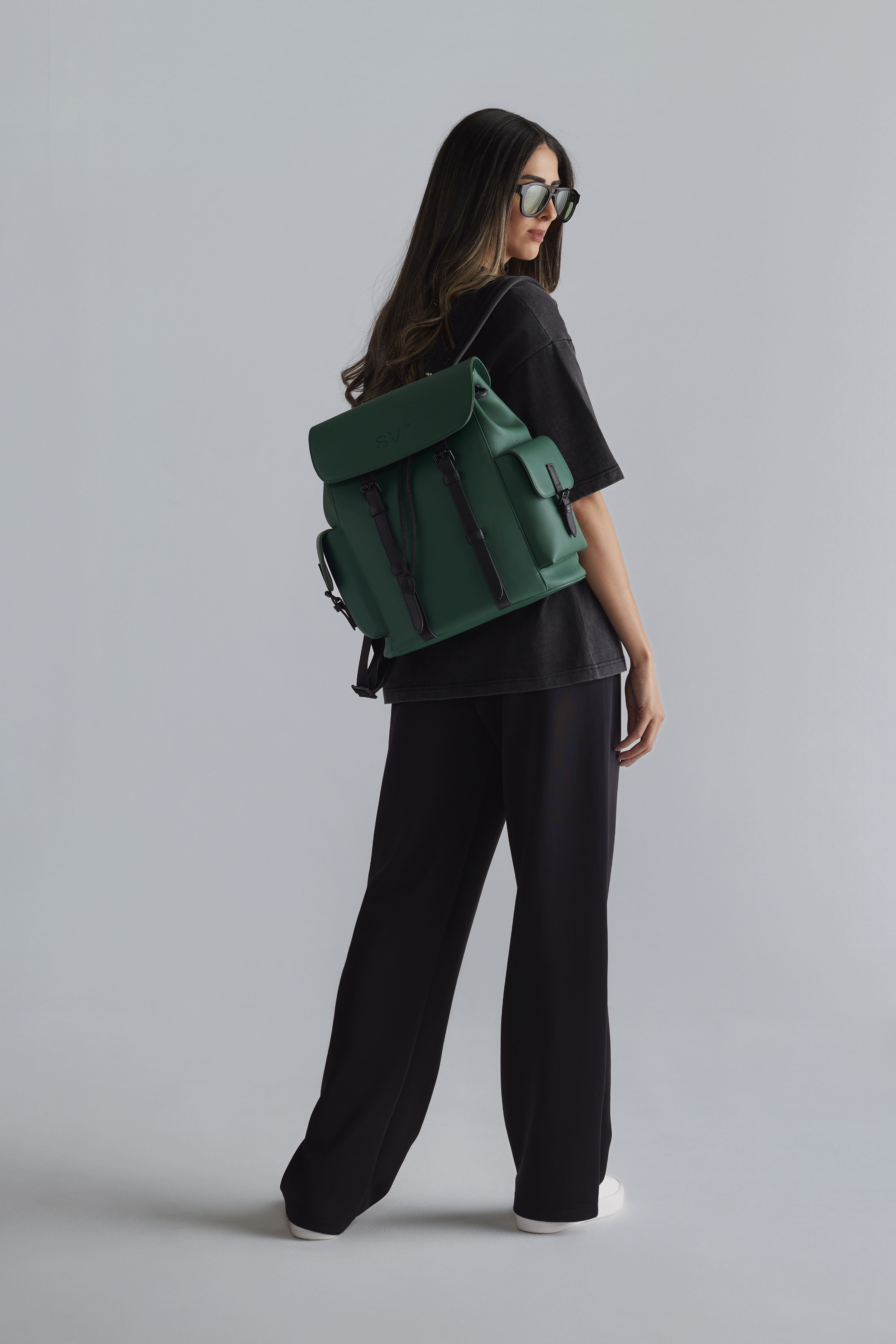 SV Green Flight Backpack (Unisex)