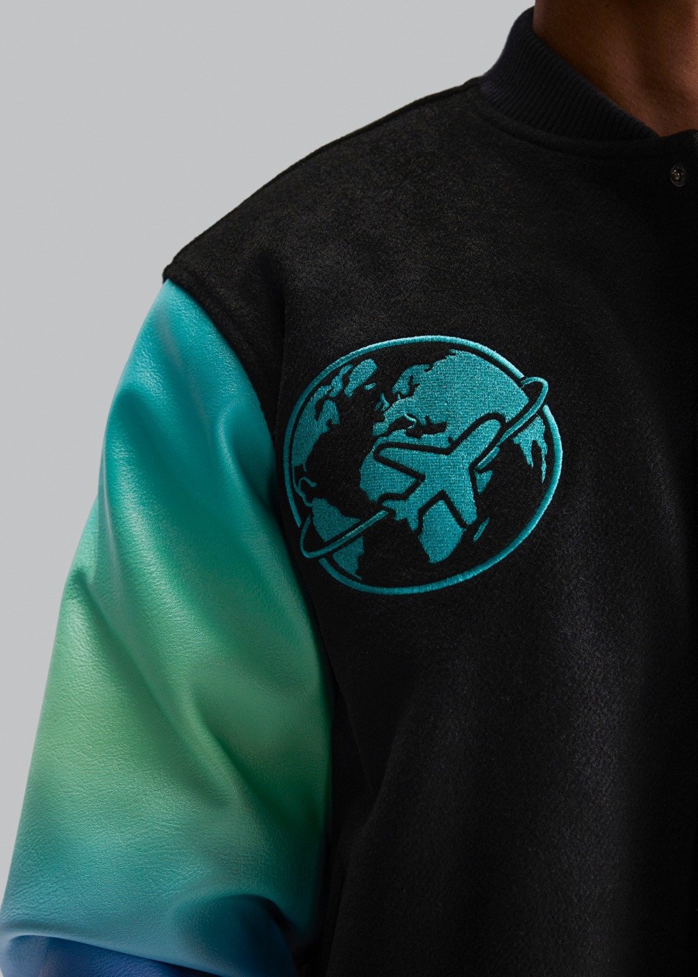 جاكيت افياتور SV قصّة واسعة (مناسب للجنسين)