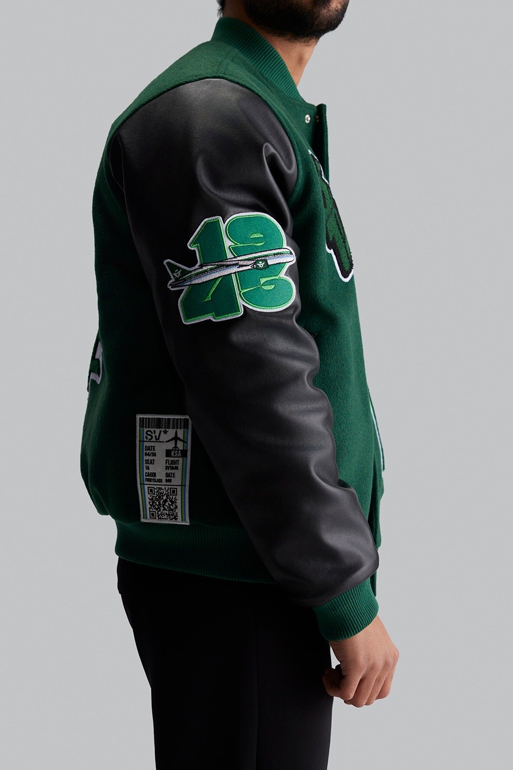 جاكيت افياتور SV قصّة واسعة (مناسب للجنسين)