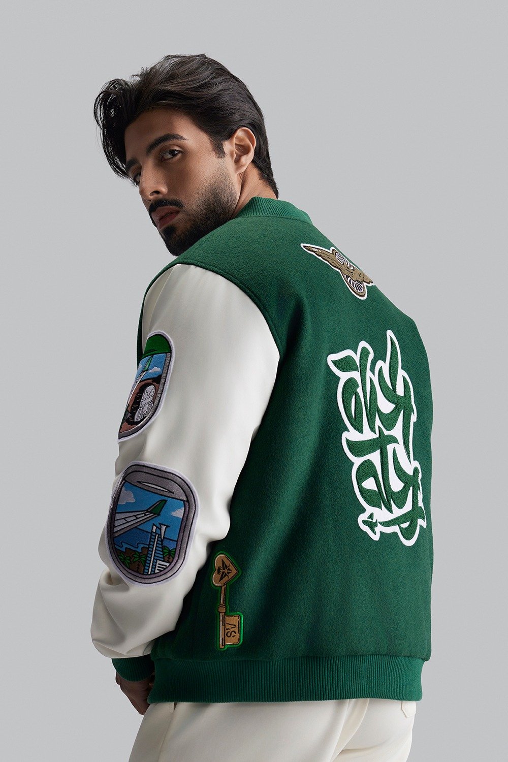 جاكيت افياتور SV قصّة واسعة (مناسب للجنسين)