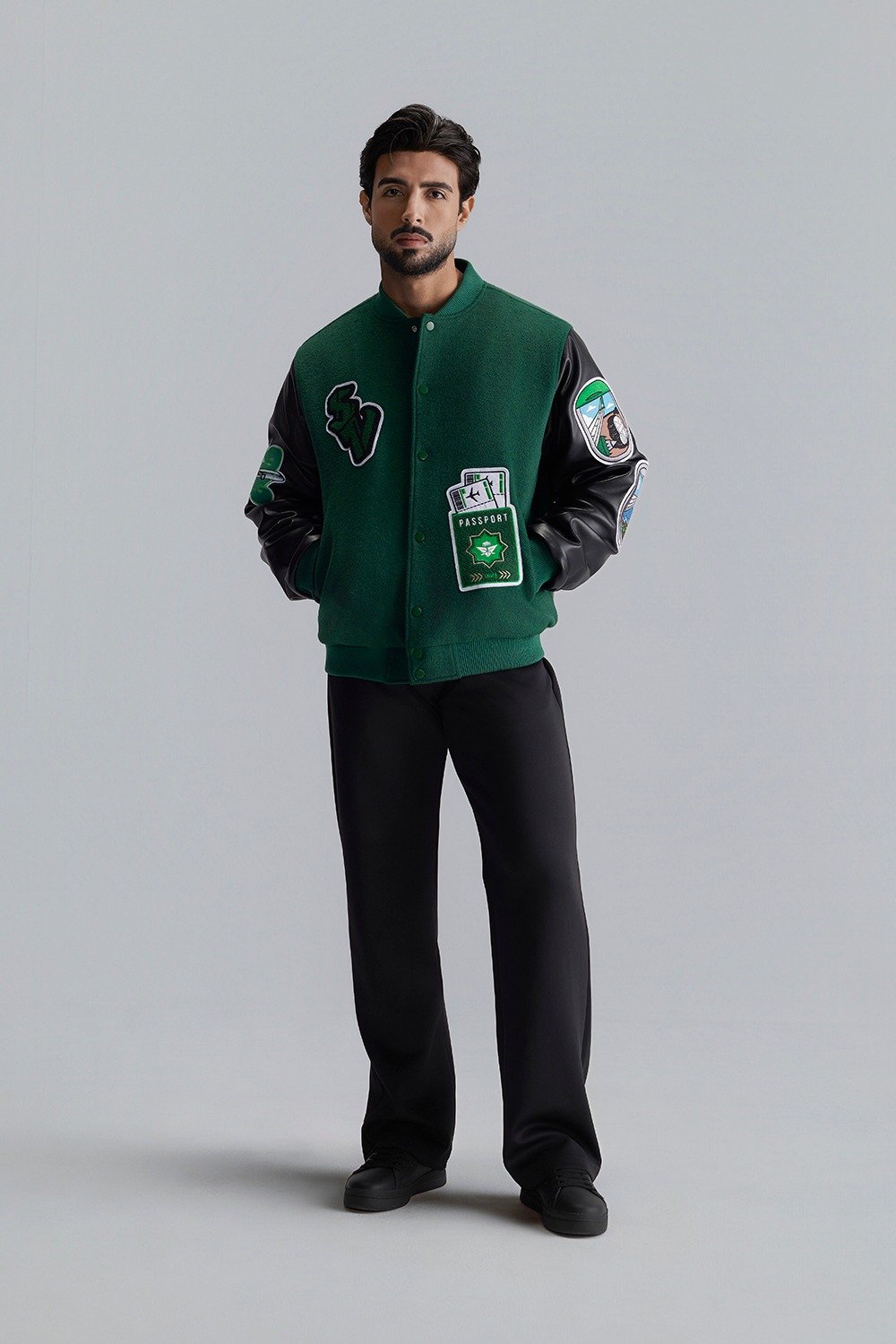 جاكيت افياتور SV قصّة واسعة (مناسب للجنسين)