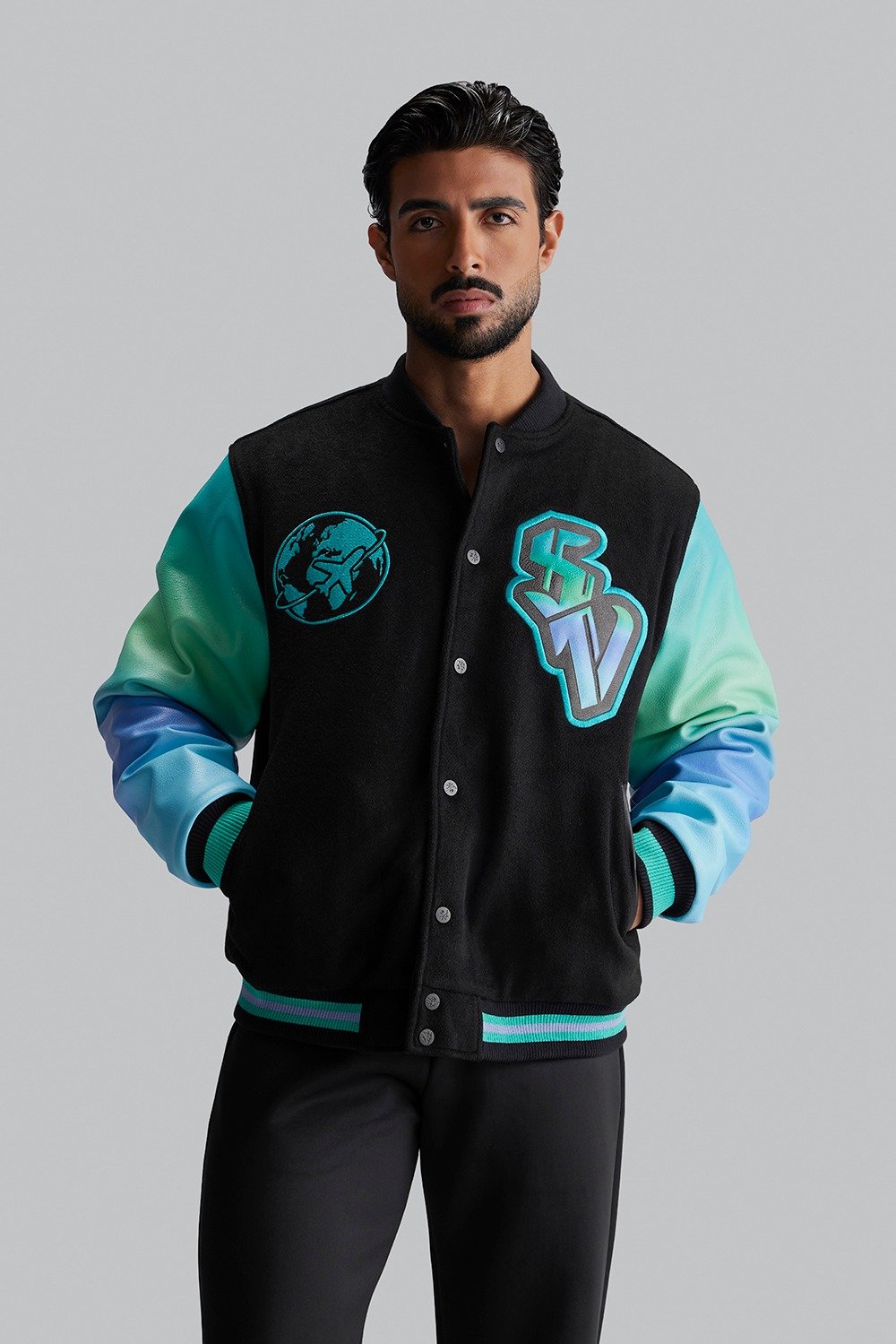 جاكيت افياتور SV قصّة واسعة (مناسب للجنسين)