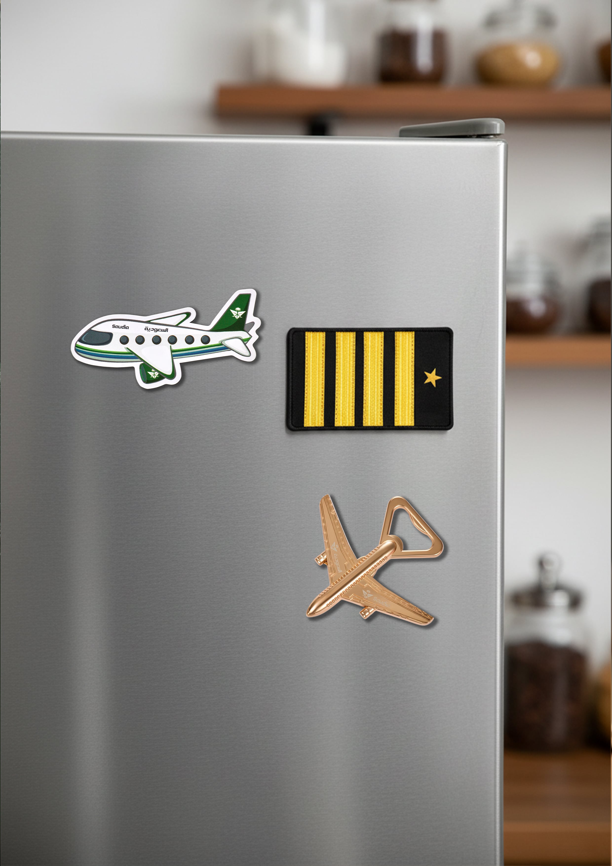 شارة الكابتن بسطح مغناطيسي