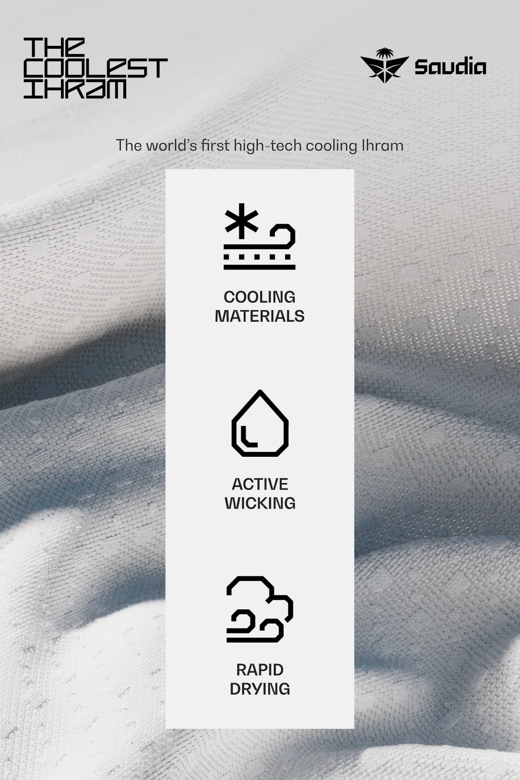 The Coolest Ihram - Male