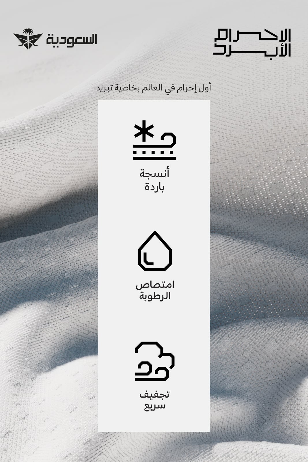 The Coolest Ihram - Male