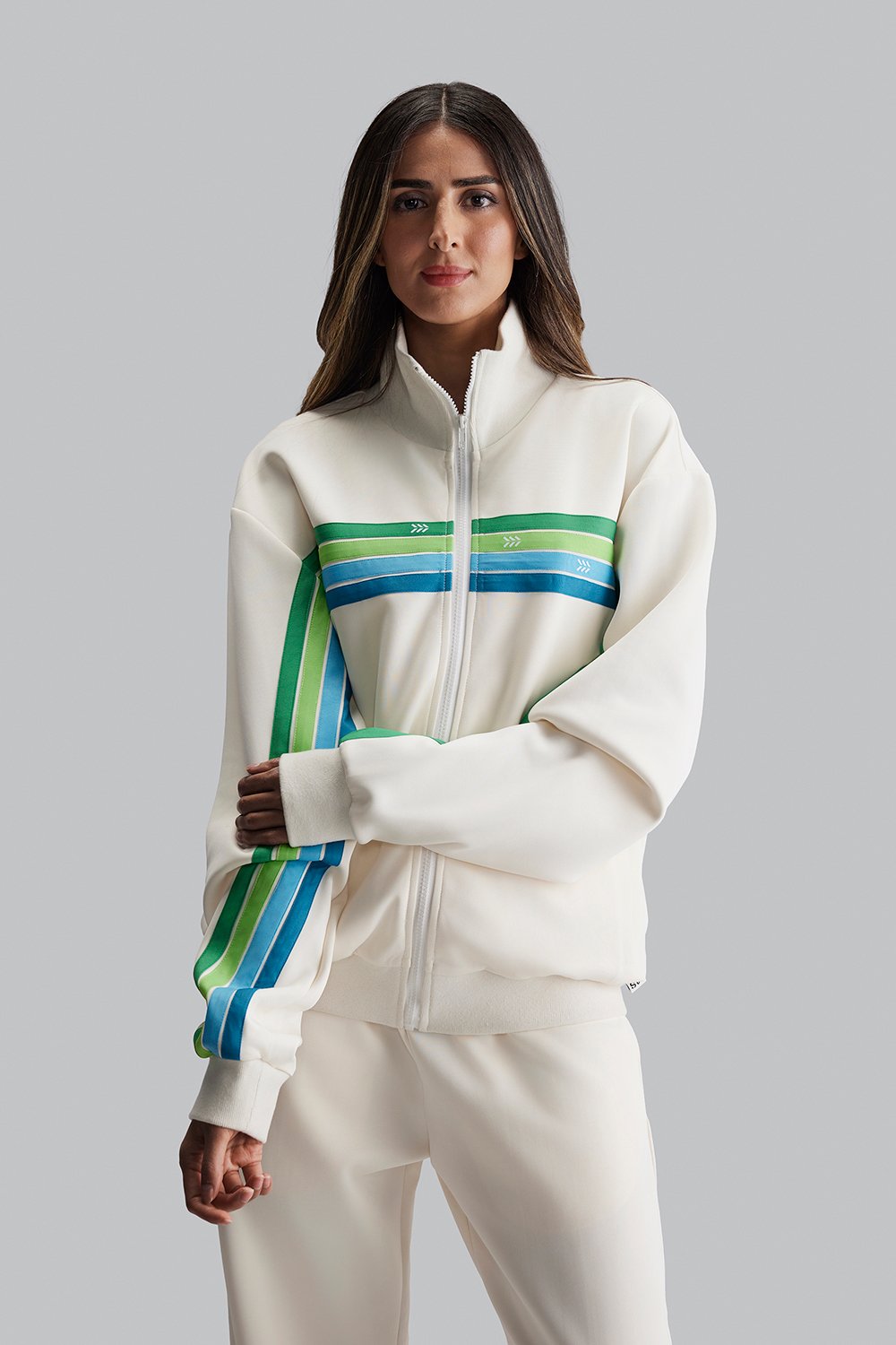 جاكيت رياضي بخطوط  SV (مناسب للجنسين)